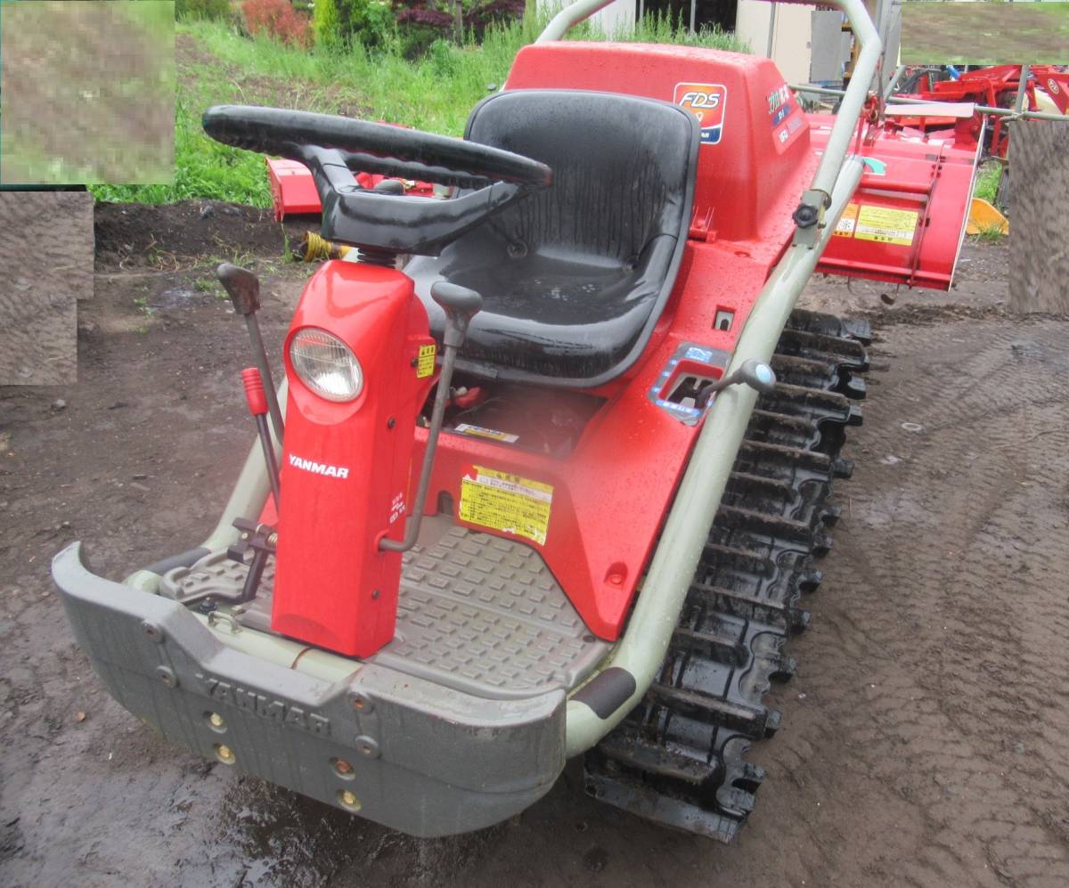 直☆千葉県 ヤンマー YANMAR アグリカ AC-10 ディーゼル▽3A-451