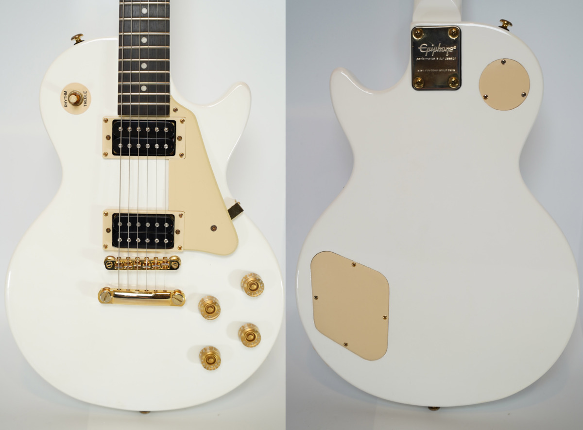 希少カラー！Epiphone レスポールスタンダード パールロイヤル エピフォン 希少カラー！Epiphone レスポールスタンダード パールロイヤル