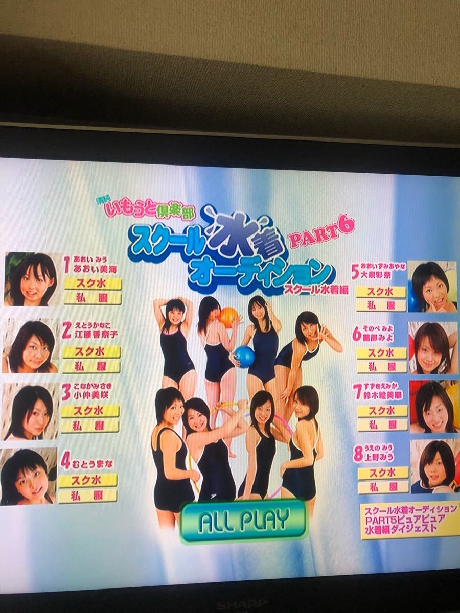 スク水プリンセス　いもうと倶楽部　アイマックス　ディスクのみ 54 JK2「うたの妹」のスクール水着 学校指定 ゼッケン跡あり スク水