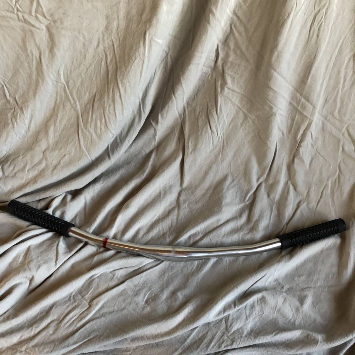 HUNTER* flat sweeper bar (silver) SMOOTH MOVE BAR フラットタイプ