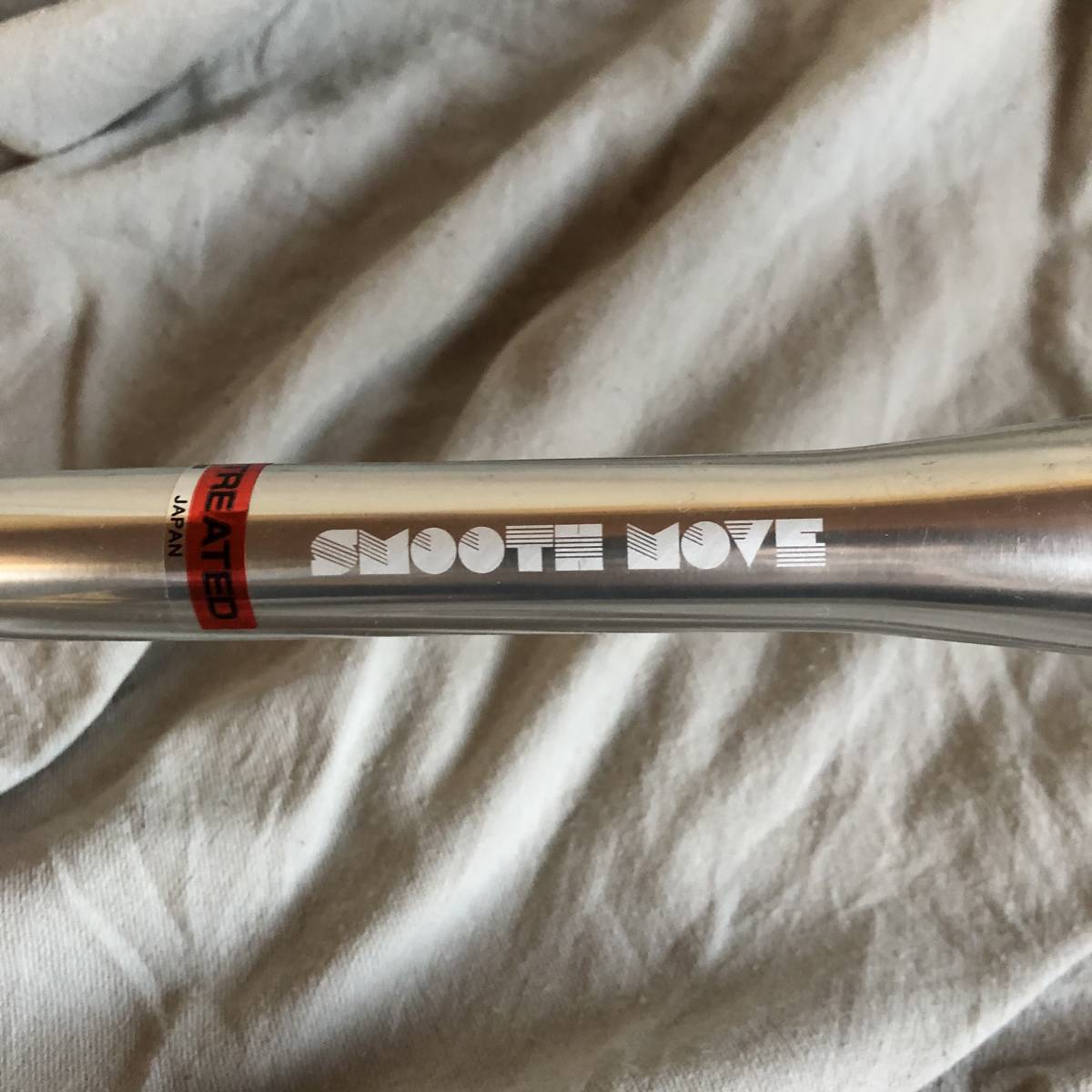 HUNTER* flat sweeper bar (silver) SMOOTH MOVE BAR フラットタイプ