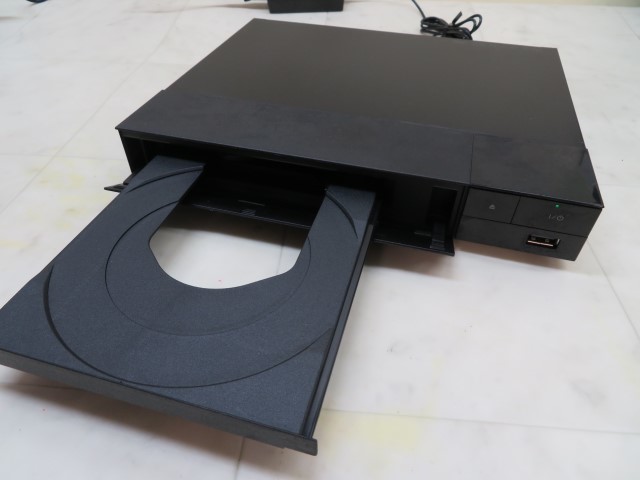 2020年製☆SONY BDP-S1500 ブルーレイディスクプレーヤー ブラック