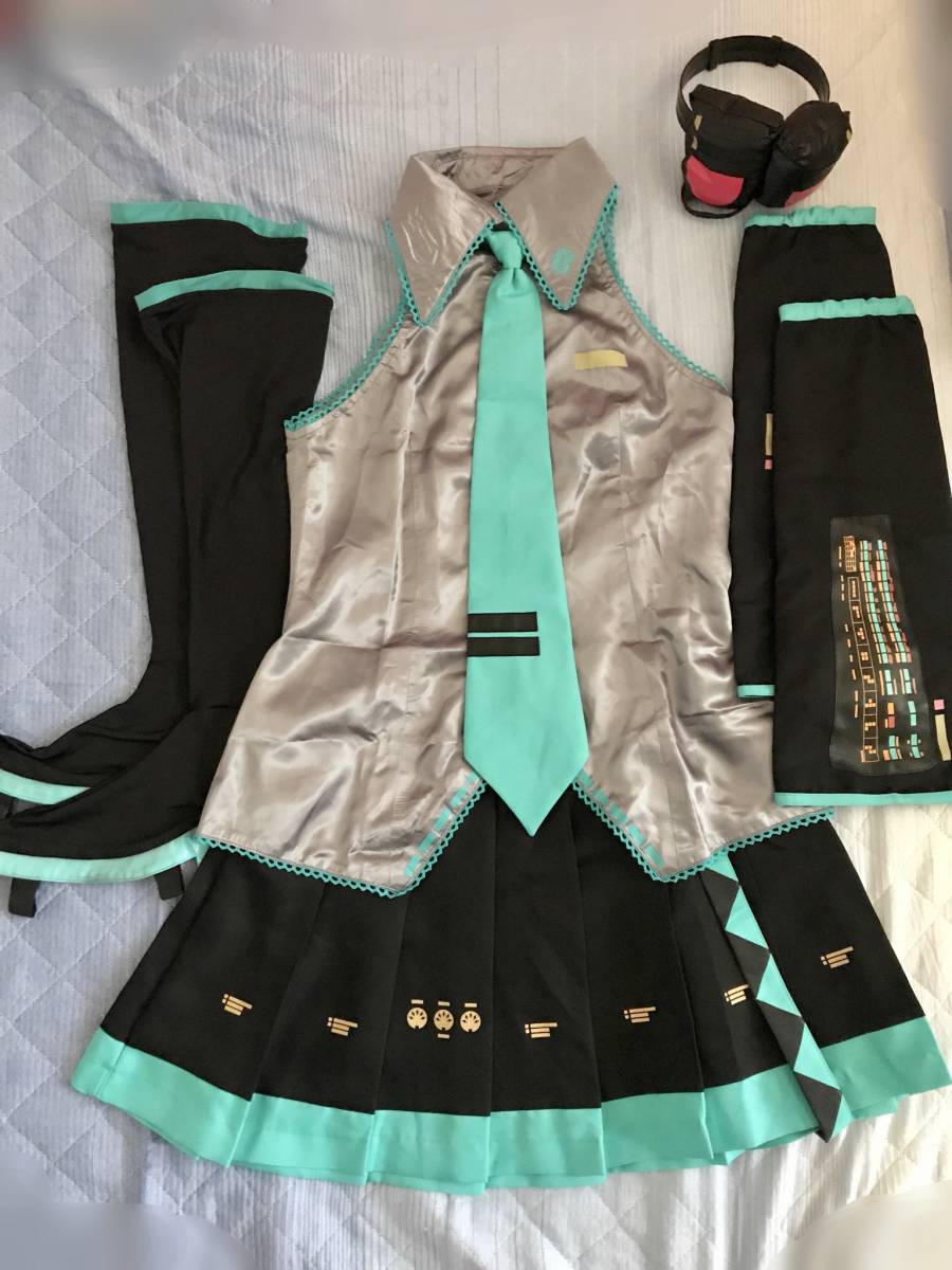 コスプレ衣装 初音ミク TranTrip Lサイズ