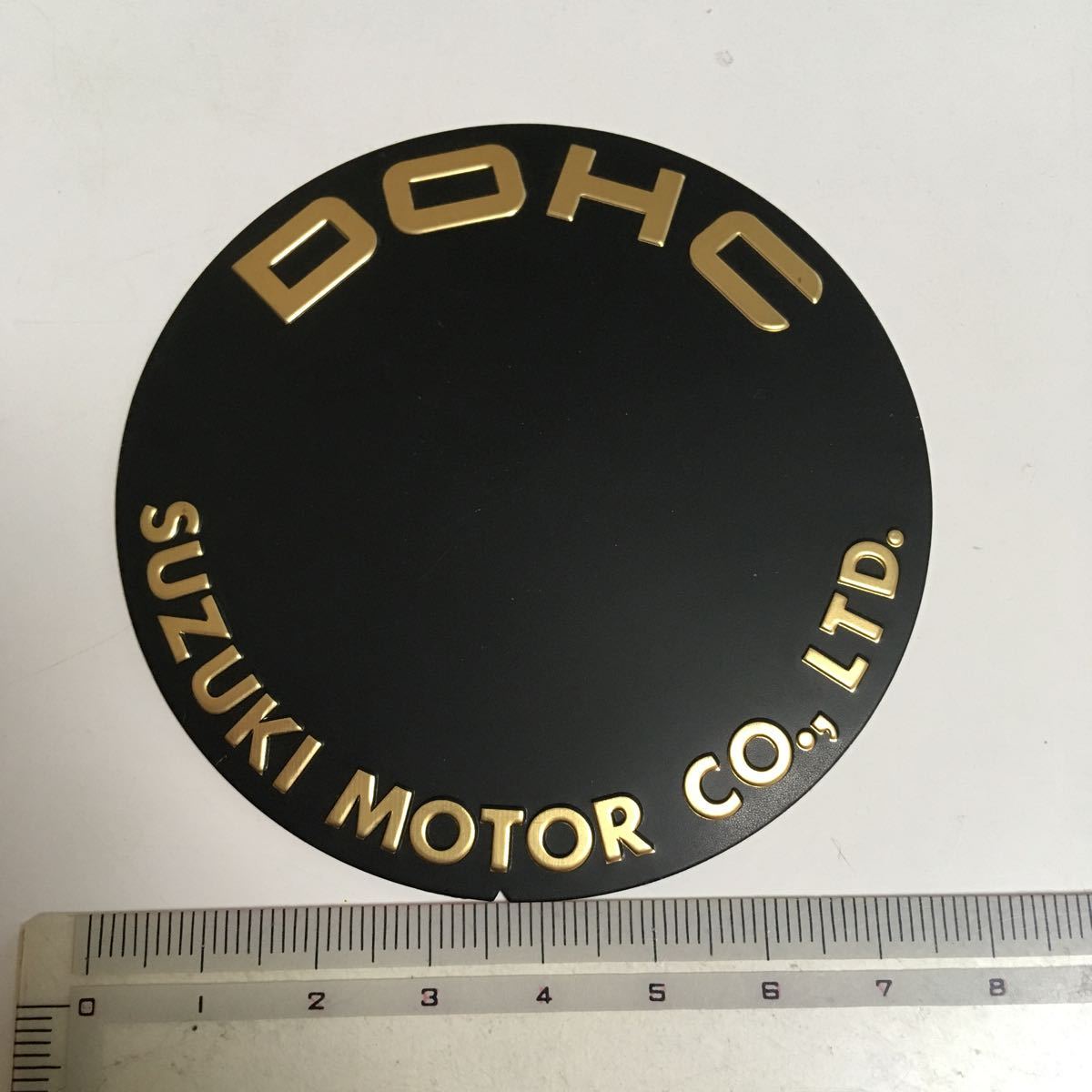 新品】当時物 新品未使用 スズキ GS系 ポイントカバー エンブレム