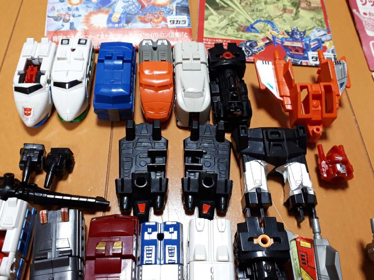 マイクロトランスフォーマー シックストレイン シックスライナー
