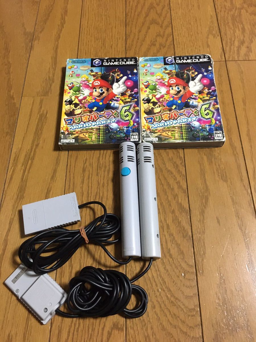 中古 ゲームキューブ マリオパーティ6 マイク付属 の落札情報詳細 ヤフオク落札価格情報 オークフリー スマートフォン版