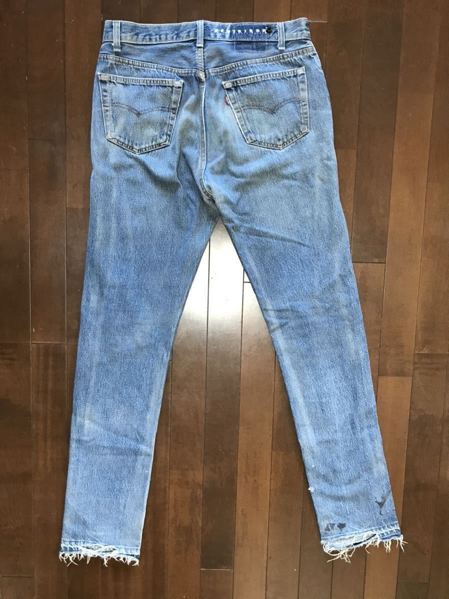 RESISTERE ブランケットステッチデニム システレ ビンテージリーバイス 