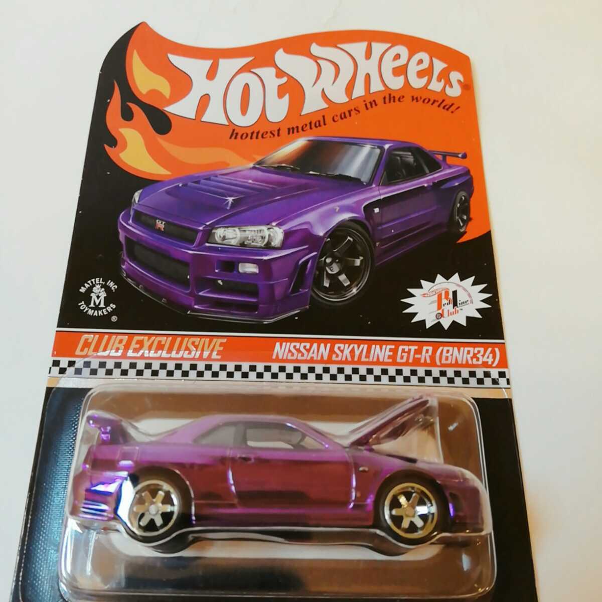ホットウィール RLC レッドラインクラブ スカイラインGTR（BNR34