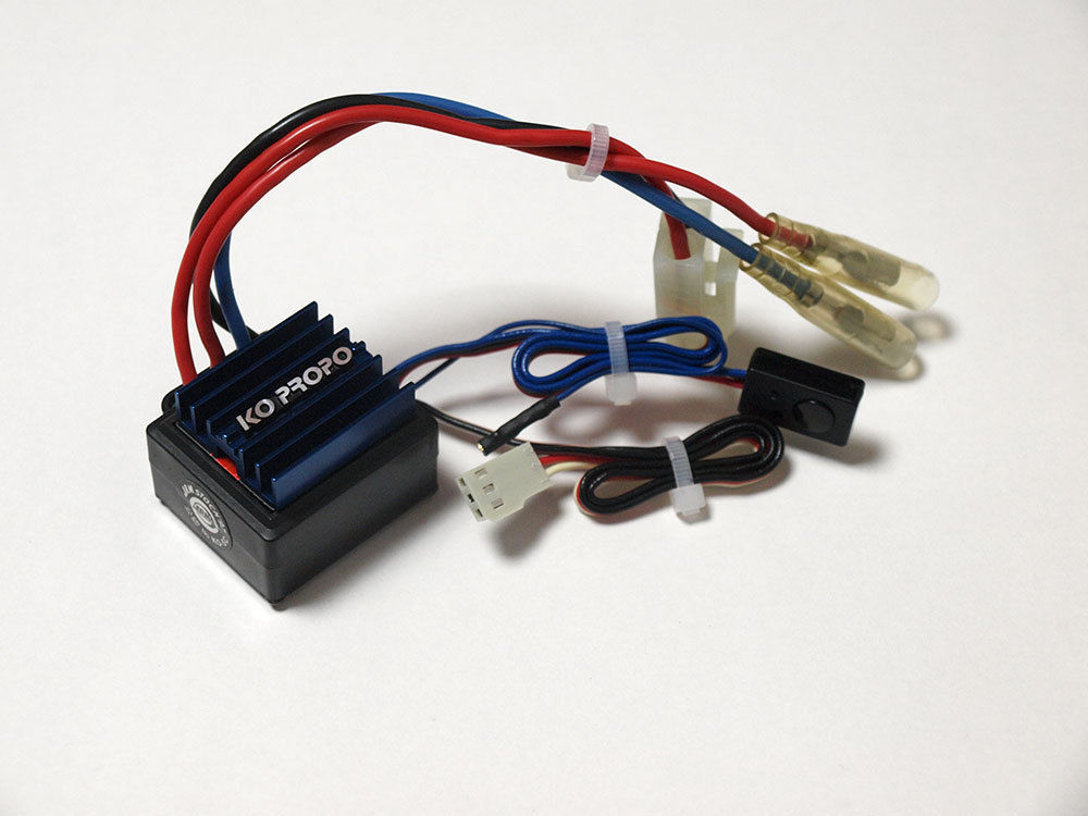 KO KO VFS-FR2 ブラシモーター用ESC PROPO VFS-FR2 PRO アンプ ESC