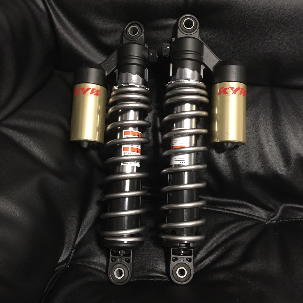 ダエグ純正 リアサスペンションショック 2本セット