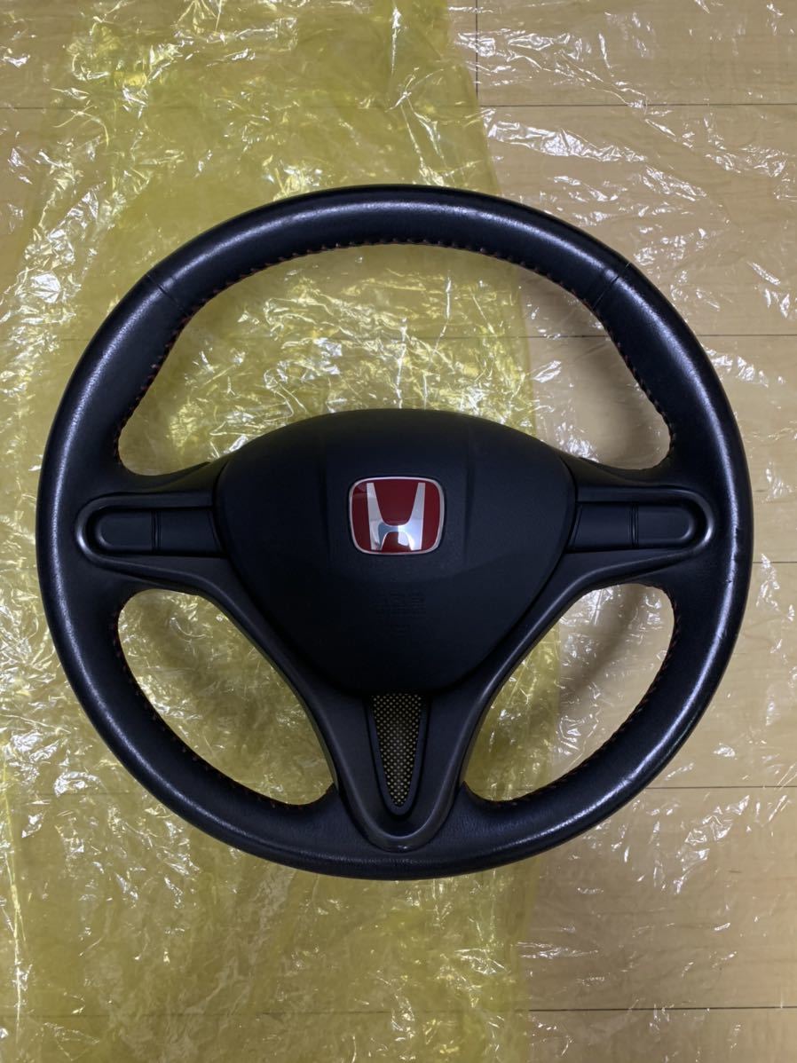 Fd2 シビック タイプr 純正 ステアリング エアバッグ付き 中古 美品 インテグラ アコード フィット等 流用 リコール対応済み の落札情報詳細 ヤフオク落札価格情報 オークフリー スマートフォン版