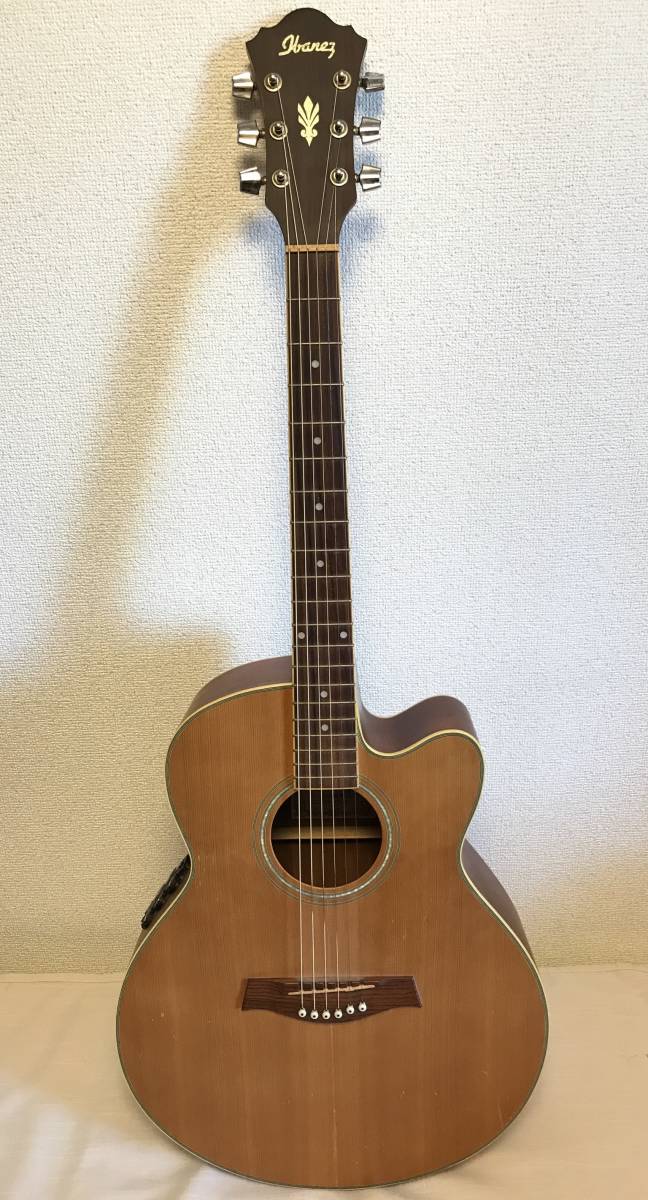 ハードケース付 IBANEZ アイバニーズ エレアコ AEL14ERLG1201 ハードケース付 IBANEZ アイバニーズ エレアコ AEL14ERLG1201