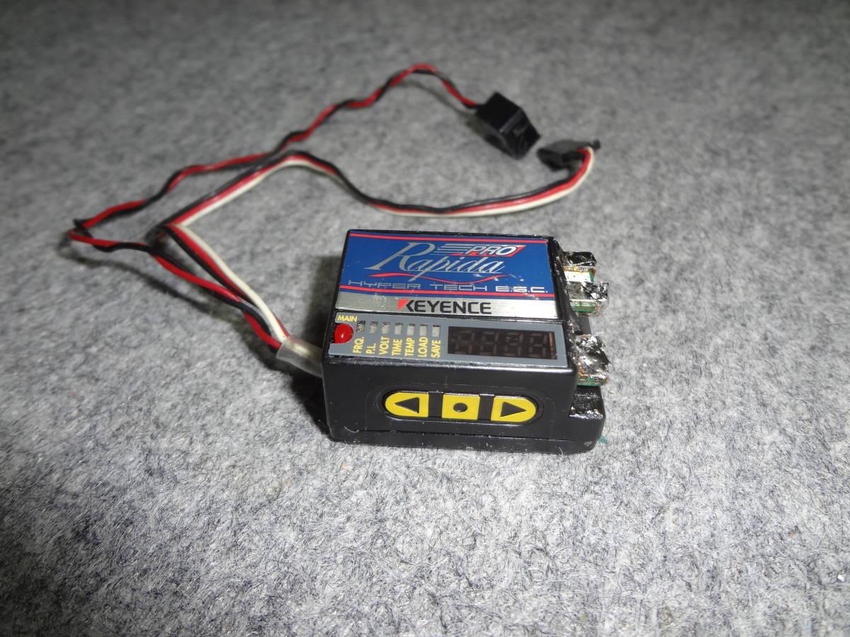 KEYENCE Rapida 受信機　新品 キーエンス ラピーダプロ（KEYENCE Rapida PRO)ブラシ用ハイエンド