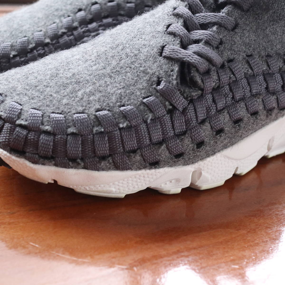美品 Nike Air Footscape Woven Chukka Se Us6 ナイキ エア フットスケープ ウーブン チュッカ 24cm スニーカー レディース アウトドア の落札情報詳細 ヤフオク落札価格情報 オークフリー スマートフォン版