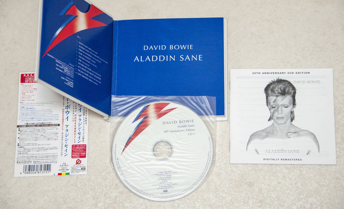Aladdin Sane (30th Anniversary 2CD Edition) / David Bowie