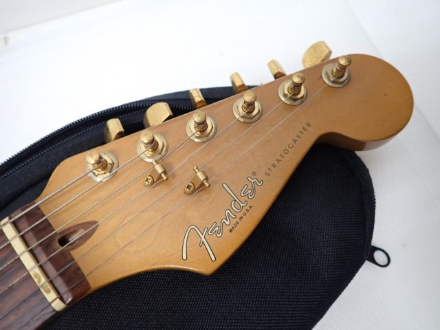 Fender USA 50th Anniversary American Stratocaster Quilt 1996