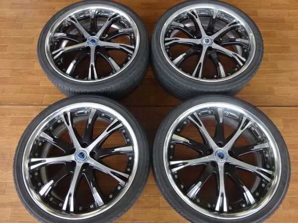 ワーク シュバート SW4 ホイール 19インチ 7.5J +50 0ディスク PCD100