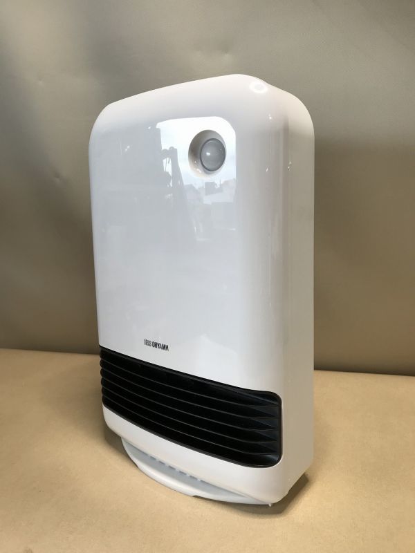 新品アイリスオーヤマ 大風量セラミックファンヒーター JCD