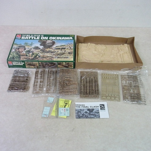 未組立 AMT/ERTL 1/72 8202 沖縄戦 BATTLE ON OKINAWA ジオラマ【20の落札情報詳細 - Yahoo ...