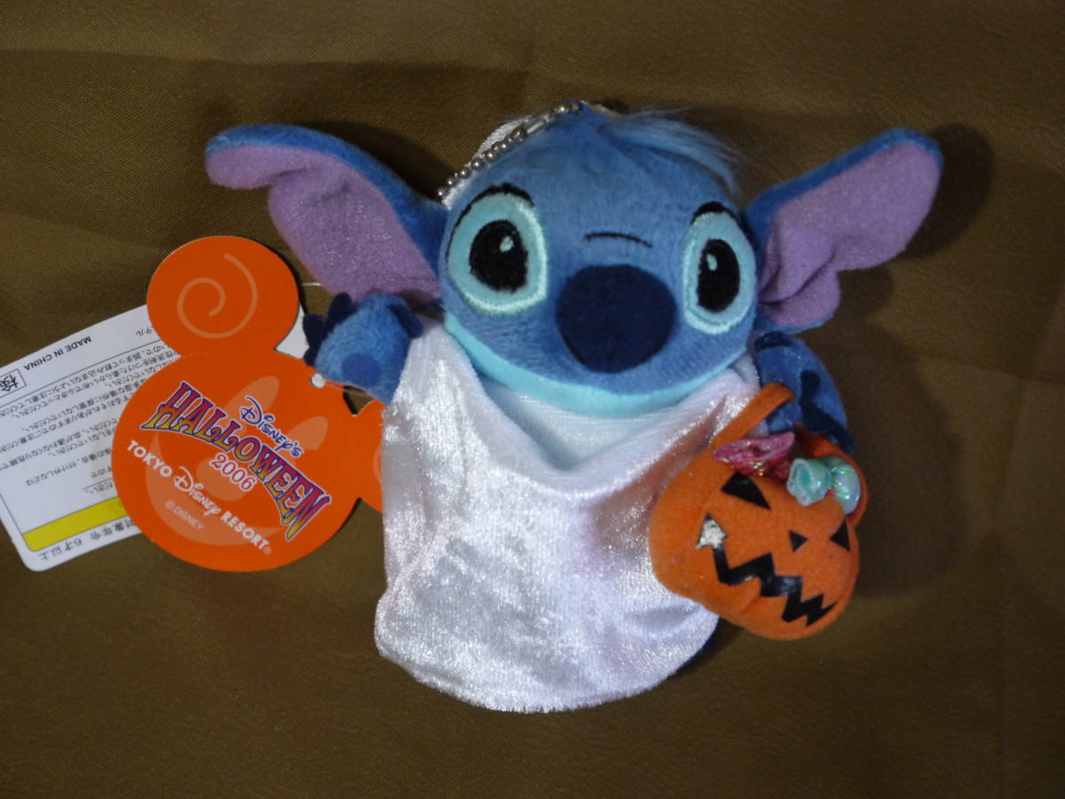 管理番号 7181 1 東京ディズニーランド ハロウィン 06 スティッチ ぬいぐるみ バッチ キーホルダー の落札情報詳細 ヤフオク落札価格情報 オークフリー スマートフォン版