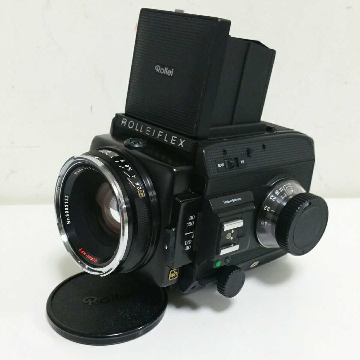 ☆ROLLEIFLEX/ローライフレックス SL66SE Planar 1:2.8 f=80㎜ Rollei