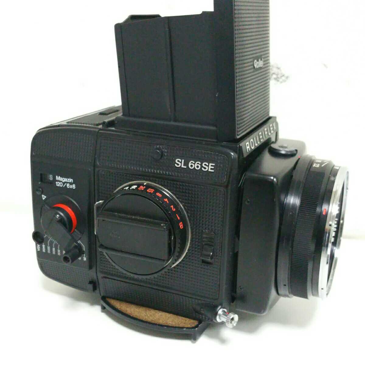 ☆ROLLEIFLEX/ローライフレックス SL66SE Planar 1:2.8 f=80㎜ Rollei