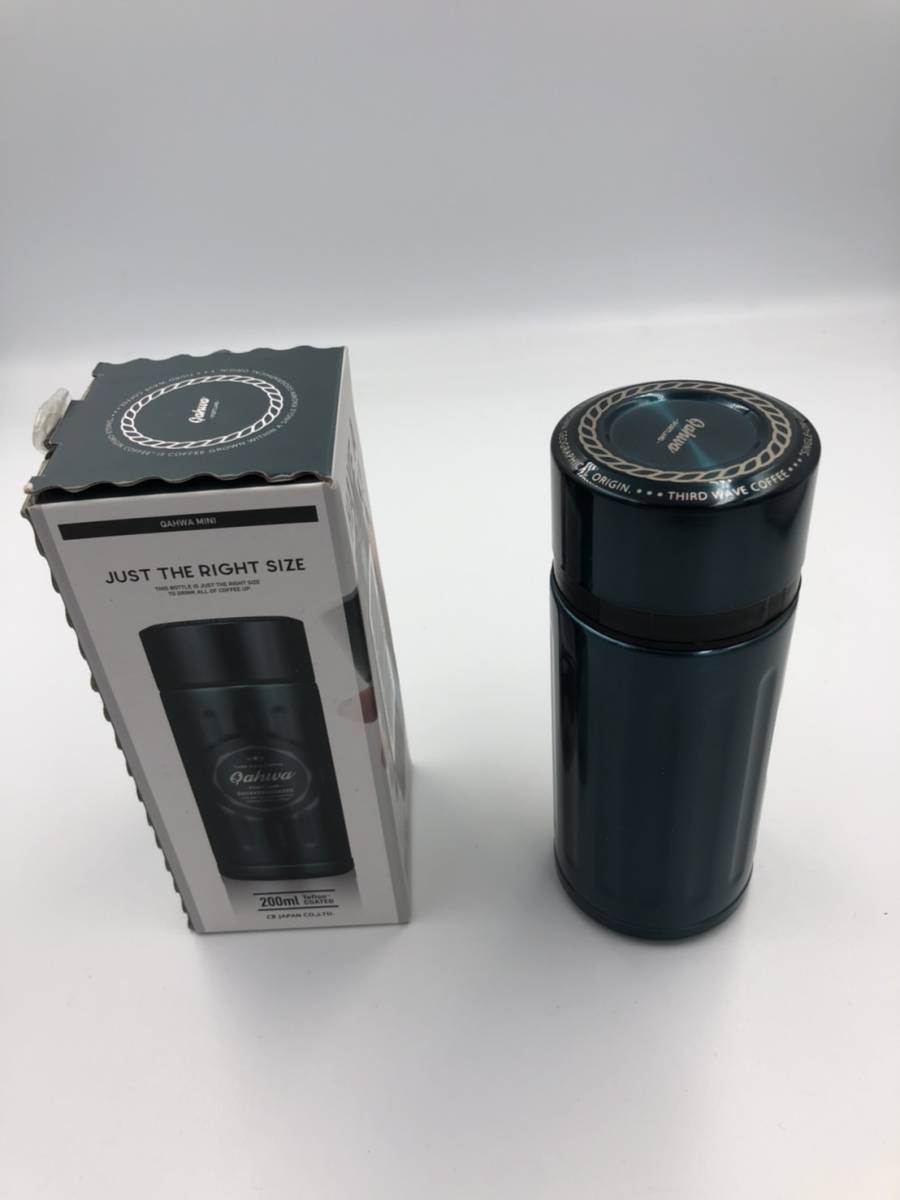 シービージャパン 水筒 ブルー 0ml 直飲み カフア コーヒー ボトル Qahwa の落札情報詳細 ヤフオク落札価格情報 オークフリー スマートフォン版