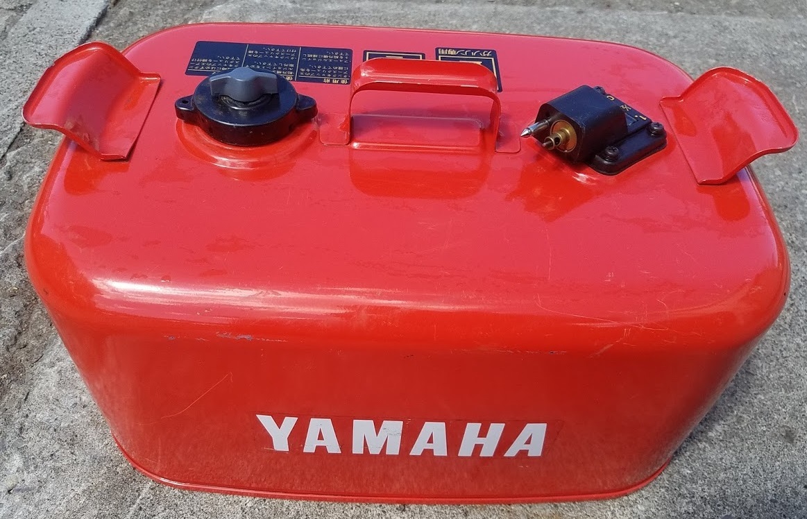 YAMAHA ヤマハ 船外機用 燃料 ガソリン タンク 約 24L スチール 和船