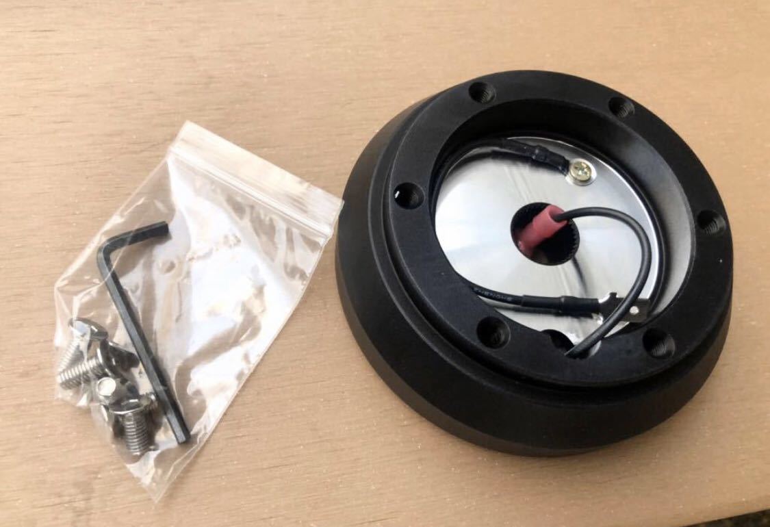 マツダ アルミ製 薄型 ステアリングボス ショートボス FD3S FC3S