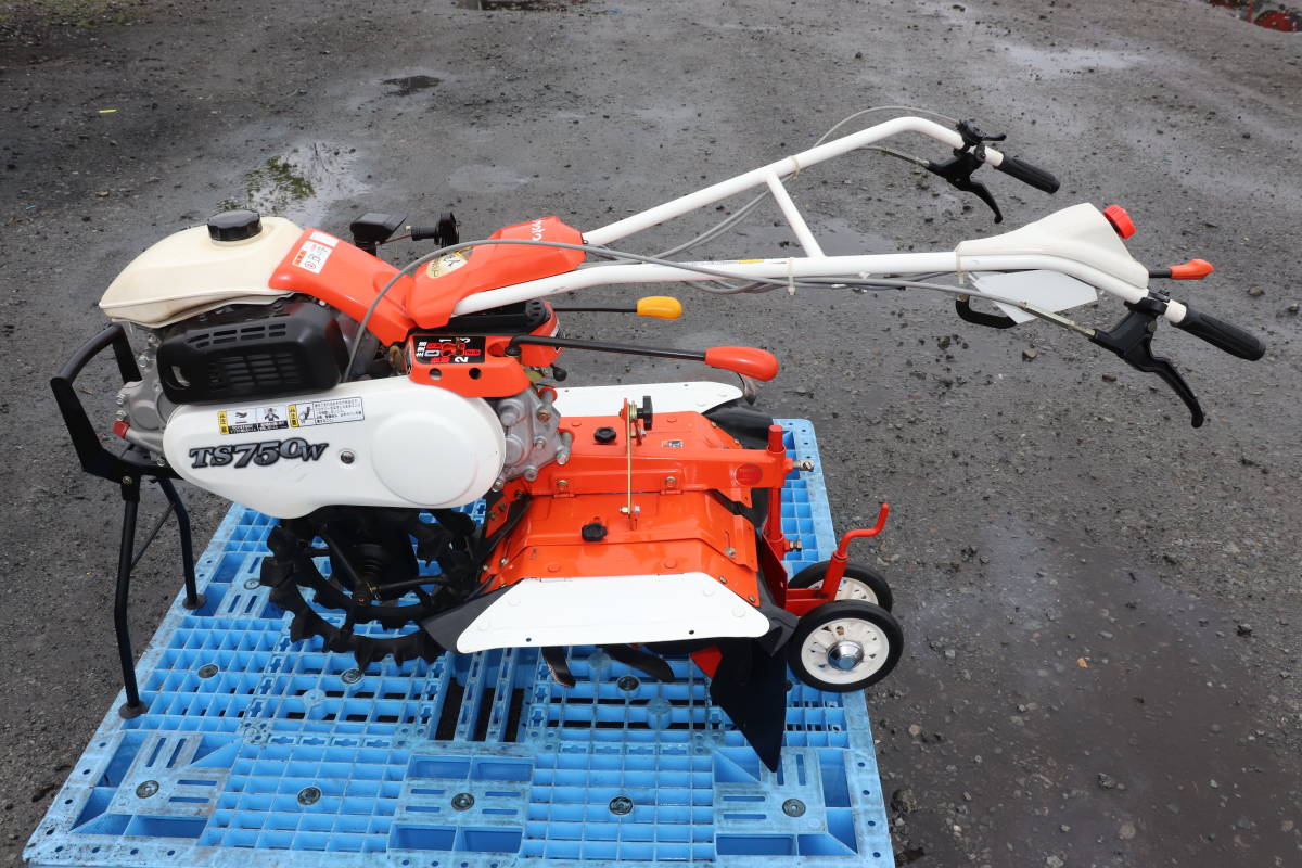 クボタ K【農機具】クボタ 畝の達人 TS750 ウネマスター 管理機 