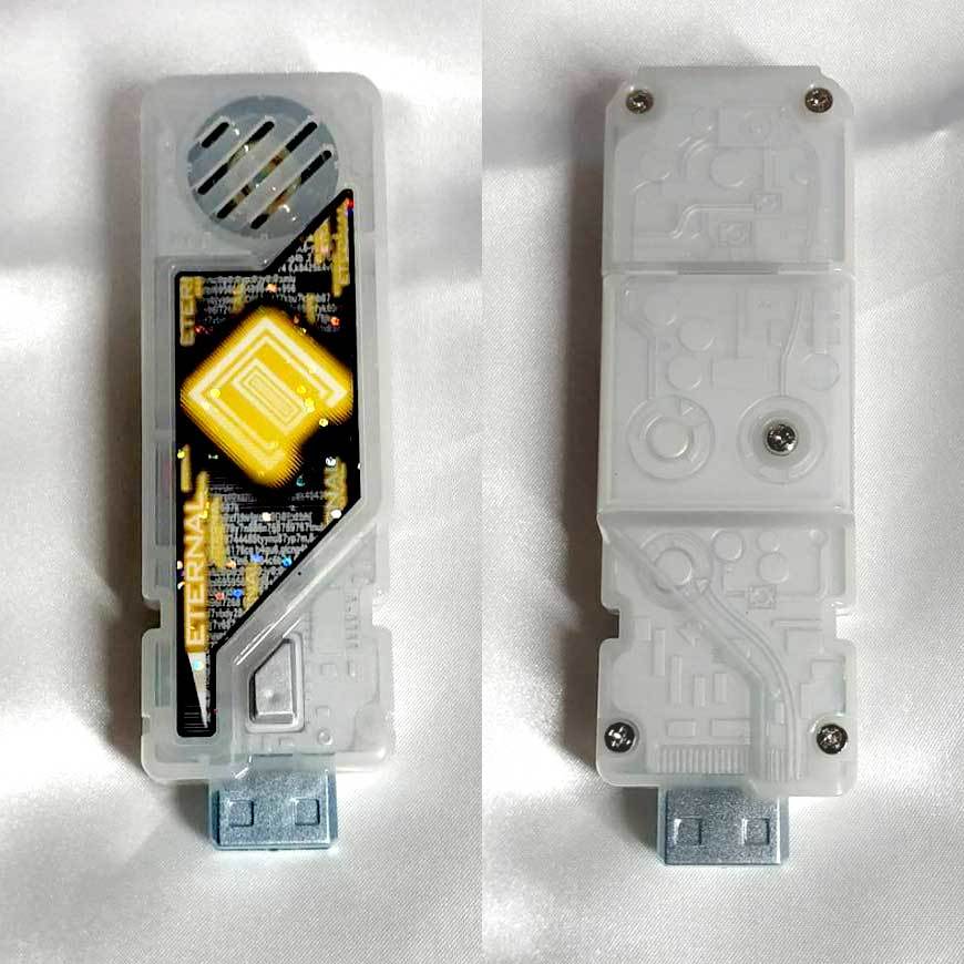 コンセレ風都エターナルメモリ Dx化改造 仮面ライダー 仮面ライダーダブル ガイアメモリ ロストドライバー ダブルドライバー の落札情報詳細 ヤフオク落札価格情報 オークフリー スマートフォン版