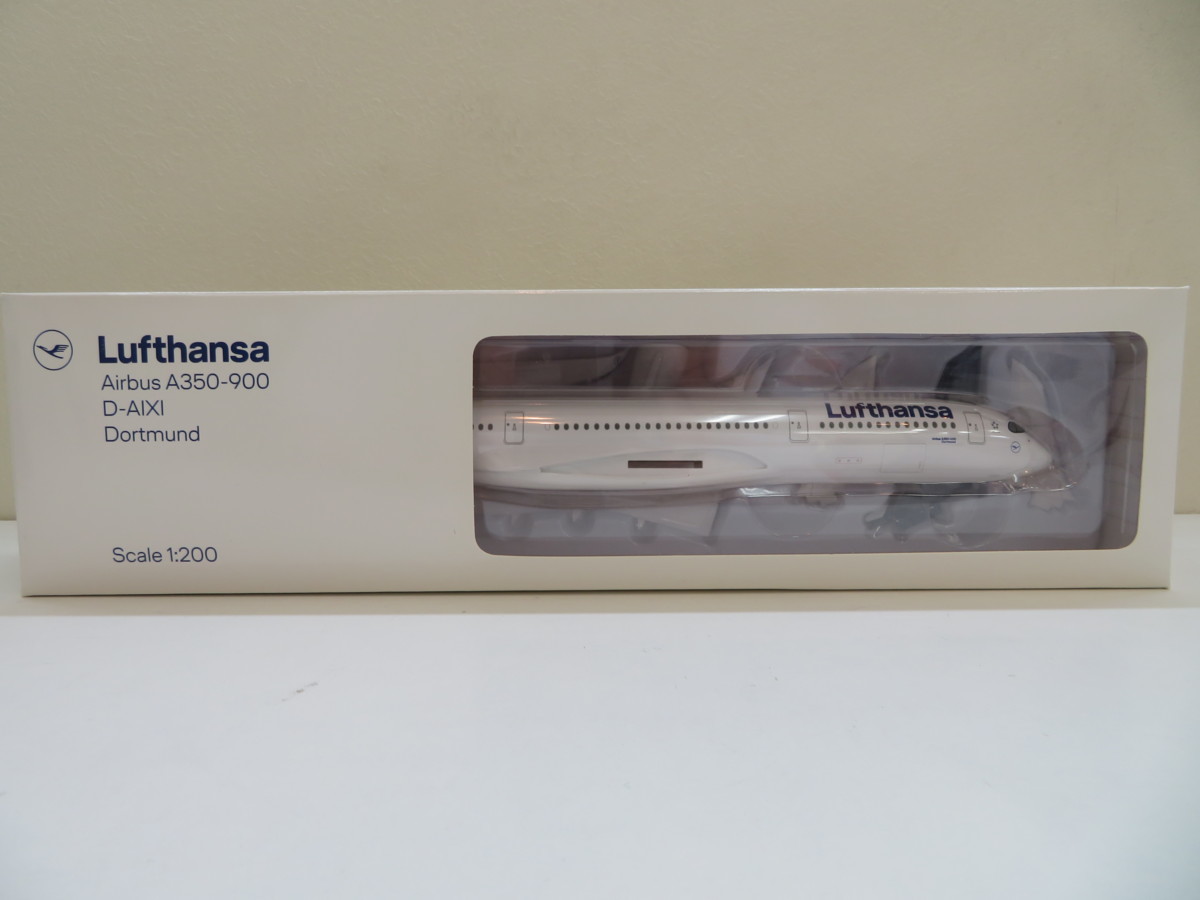 Lufthans　ルフトハンザ｜エアバスA350-900｜1/200｜LIMOX Amazon.co.jp: LIMOX 1/200 エアバス A350-900 ルフトハンザ