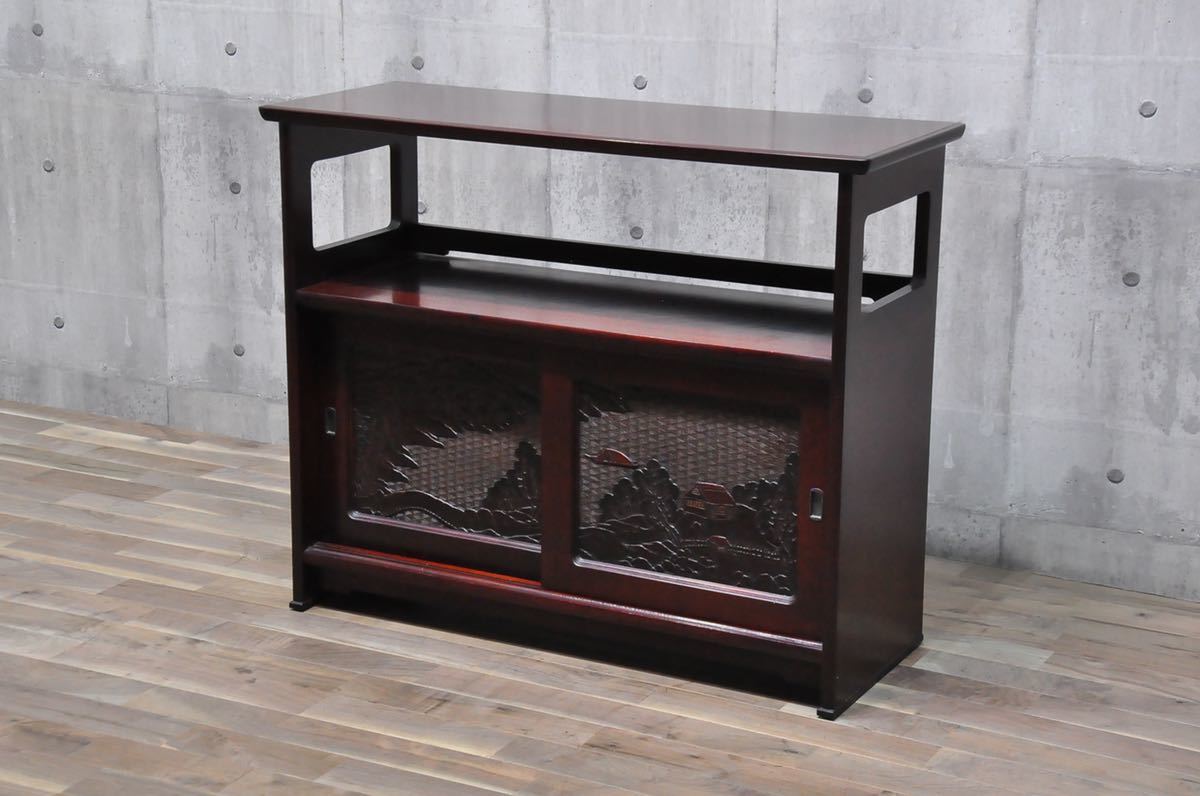 ◇morishige/モリシゲ/森繁◇桜材◇サイドボード キャビネット