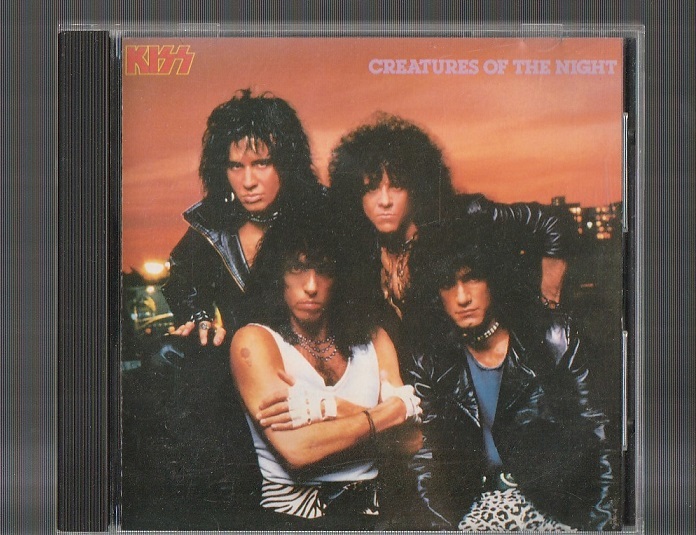 即決 廃盤 KISS キッス CREATURES OF THE NIGHT 暗黒の神話 P33C-20013