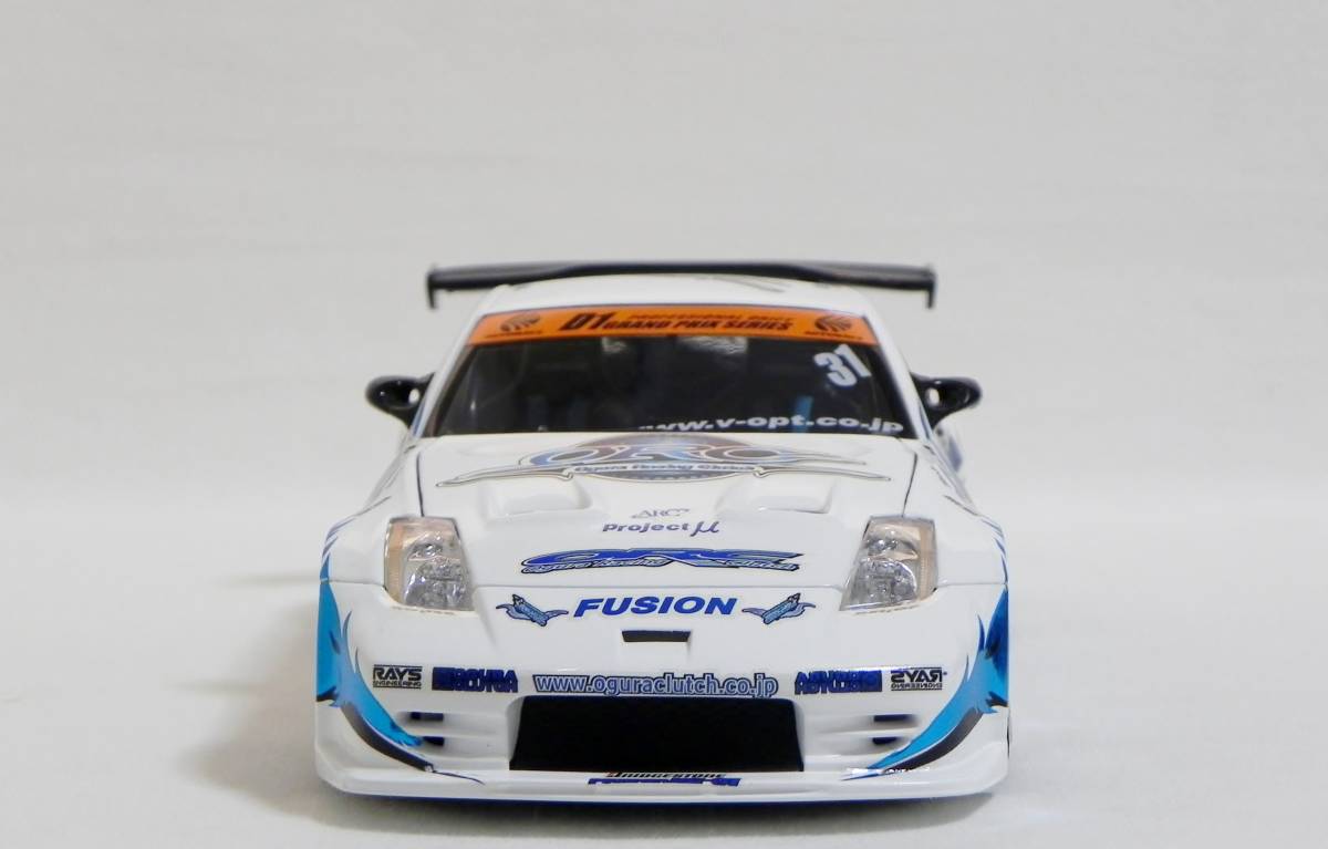 ホットワークス 1/24 D1GP ORC FAIRLADY Z D1 2004 出水田裕樹の