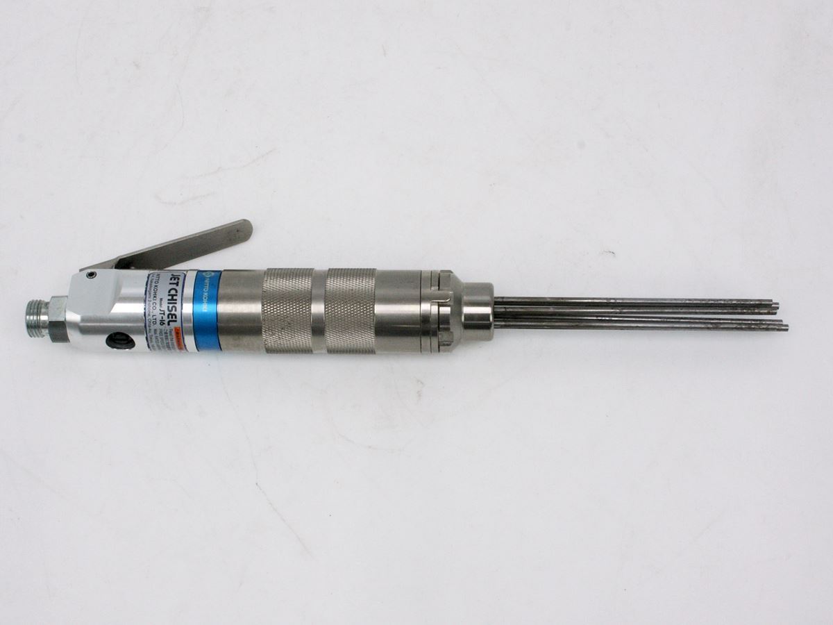 半額！ジェットタガネ JT-20 日東工器 バリバリ 替えニードル
