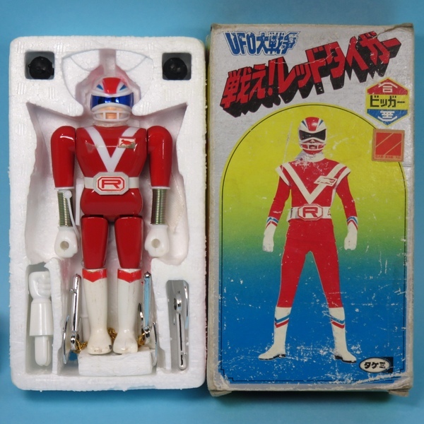 新品】☆レッドタイガー☆タケミ ビッガー合金 箱付 デッドストック