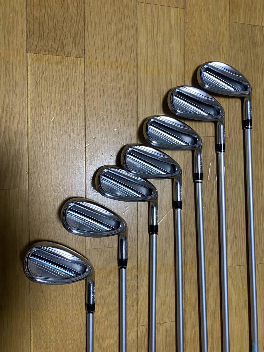 ブリヂストン J615CL アイアンセット #6～9,P,A,SW 6本セット J15-31I