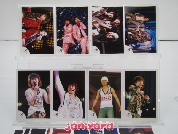 嵐 初期 公式写真 嵐ロゴ SUMMER TOUR 2006 ARASHIC Cool＆Soul ライブ