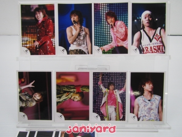 嵐 初期 公式写真 嵐ロゴ SUMMER TOUR 2006 ARASHIC Cool＆Soul ライブ
