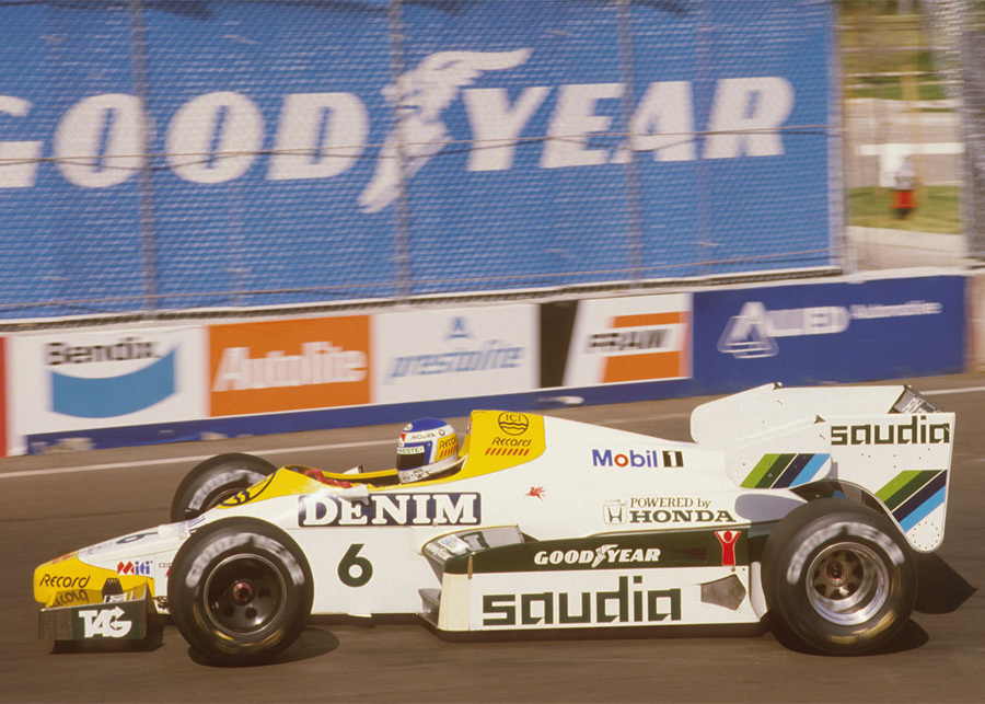1/43 メリキット メイクアップ特注 ウィリアムズ・FW09 キット完成品 1/43 Make Up キット ウィリアムズ FW09 (Williams FW09) ホンダ 初期