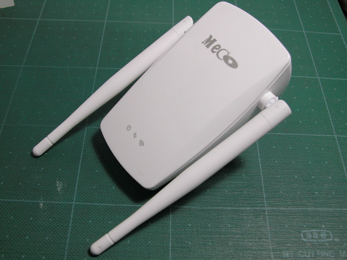 【新品】used美品【Meco／Wi-Fi 無線LAN／ME303R】定形外全国一律350円（保障なし）ヤフネコ!パック他の落札情報詳細 ...