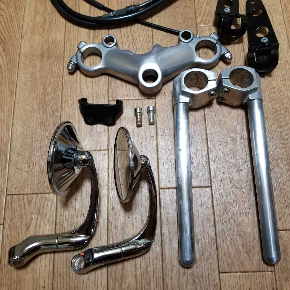 SR400/SR500 セパレートハンドル(セパハン)セット WM DAYTONA デイトナ