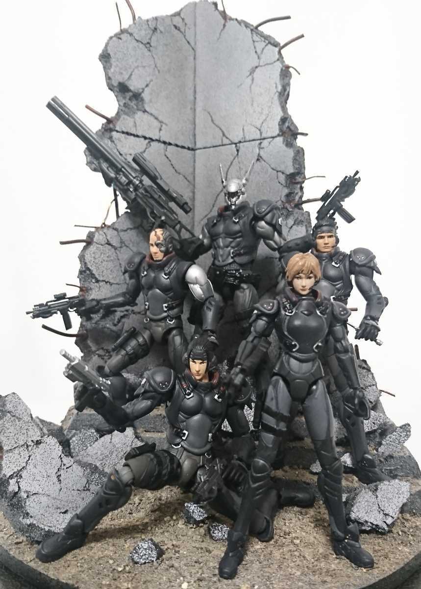 アップルシード エクスマキナ ジオラマ 完成品 ブリアレオス デュナンナッツ 他 ガンダム ガンプラ等の展示にも 1 ホットトイズ の落札情報詳細 ヤフオク落札価格情報 オークフリー スマートフォン版