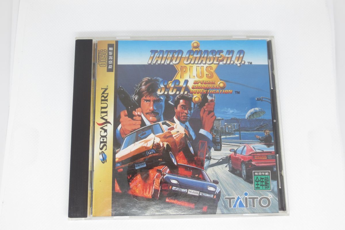 Iw042 タイトーチェイスh Q S C I Taito Chase H Q Plus S C I セガサターン 中古品 の落札情報詳細 ヤフオク落札価格情報 オークフリー スマートフォン版