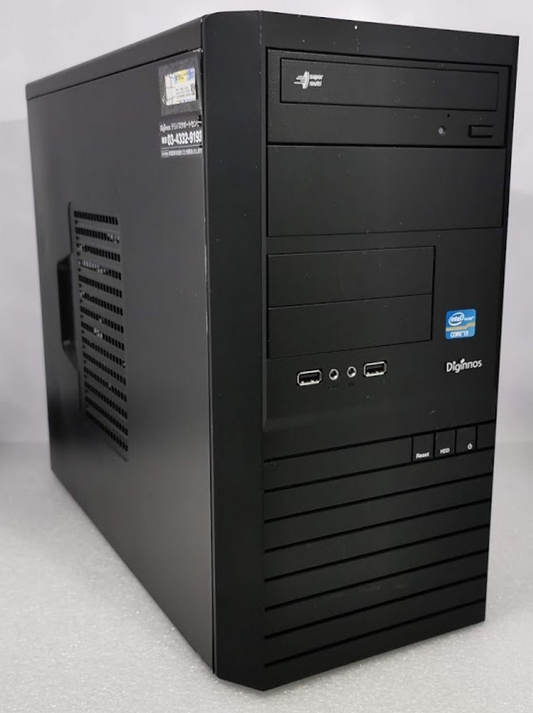 早割クーポン! ドスパラDiginnos タワー型PC - デスクトップ型PC