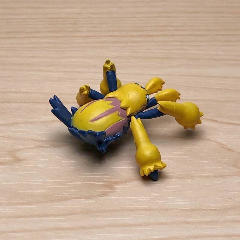 ポケモン クリッピングフィギュア ポケットモンスター デンチュラ の落札情報詳細 ヤフオク落札価格情報 オークフリー スマートフォン版