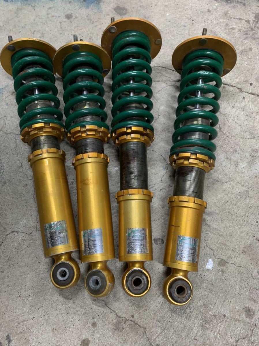 多分アルテッツァ Sxe10 圭オフィス 全長調整式 フルタップ 車高調 1台分 検jzs171 Jzx100 Jzx110 クラウンチェイサーヴェロッサドリフト の落札情報詳細 ヤフオク落札価格情報 オークフリー スマートフォン版