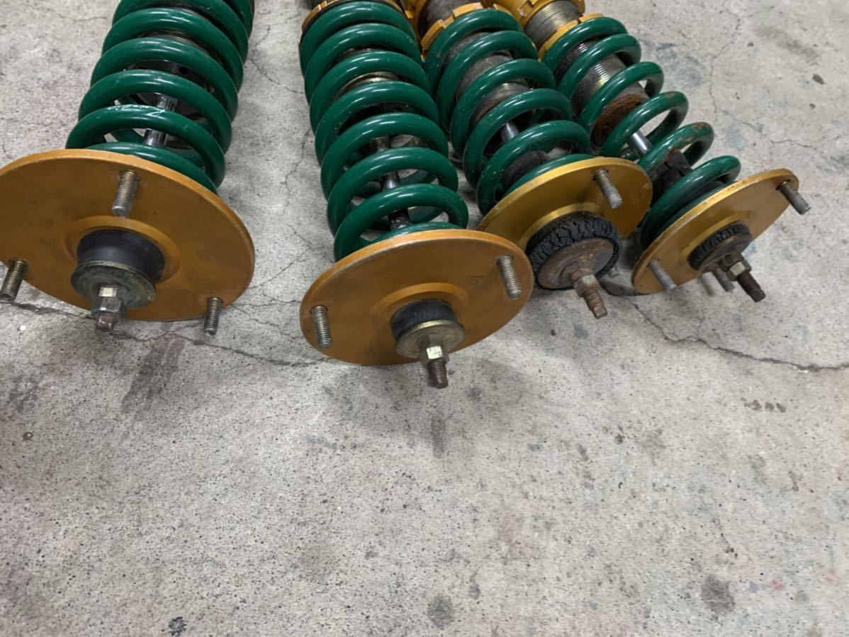 多分アルテッツァ Sxe10 圭オフィス 全長調整式 フルタップ 車高調 1台分 検jzs171 Jzx100 Jzx110 クラウンチェイサーヴェロッサドリフト の落札情報詳細 ヤフオク落札価格情報 オークフリー スマートフォン版