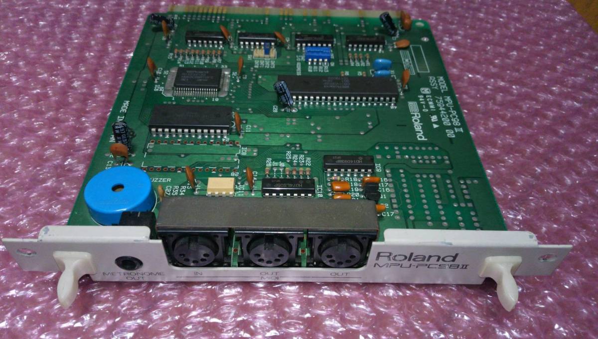 送料無料] Roland MPU-PC98II PC98シリーズCバス用MIDI
